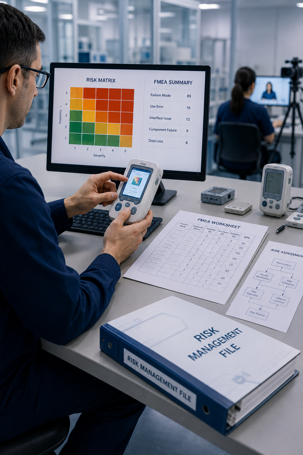 Risk Management & Usability Engineering